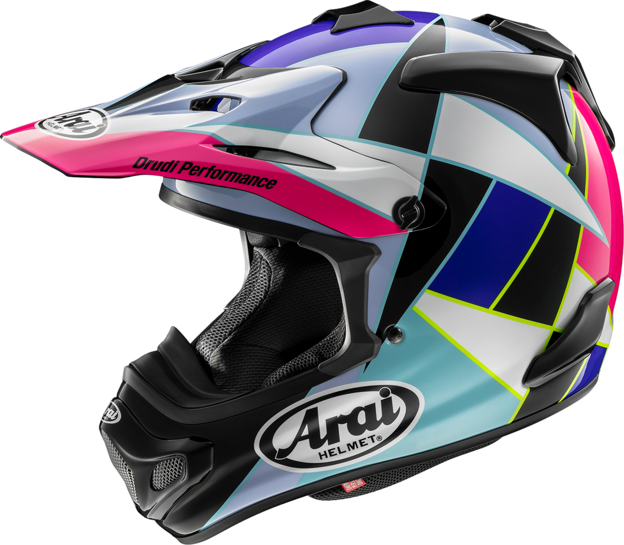 ARAI HELMETS VX-Pro4 Helmet - Fragment - Multi - Small 0110-9532