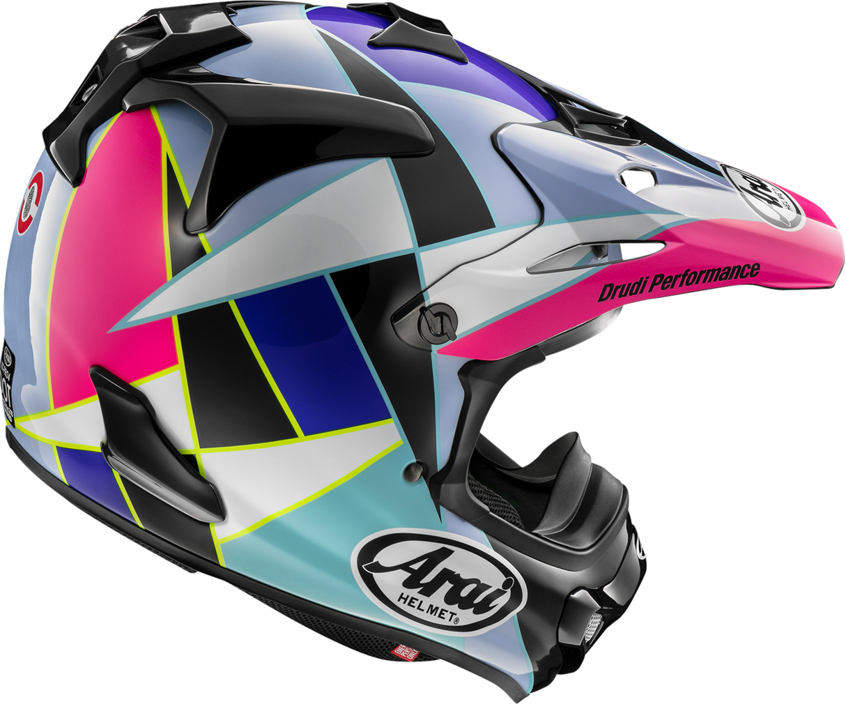 ARAI HELMETS VX-Pro4 Helmet - Fragment - Multi - Small 0110-9532
