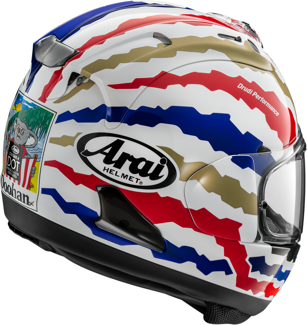 ARAI HELMETS Corsair-X Helmet - Doohan Restyle - Small 0101-18543
