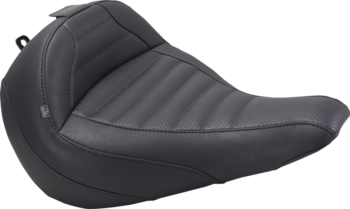 MUSTANG Touring Solo Seat - Tuck-n-Roll - FXBR '23-'25 89022