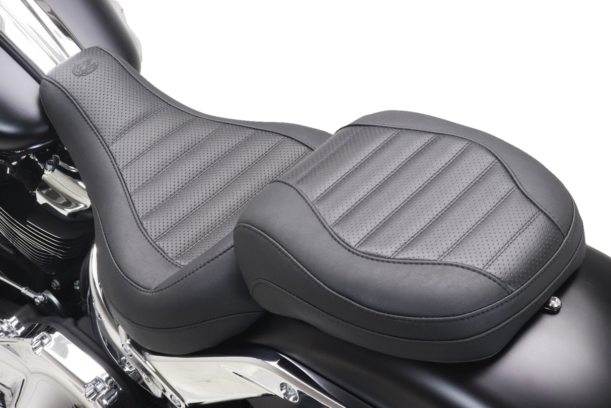 MUSTANG Passenger Touring Seat - Tuck-n-Roll - FXBR '23-'25 85032