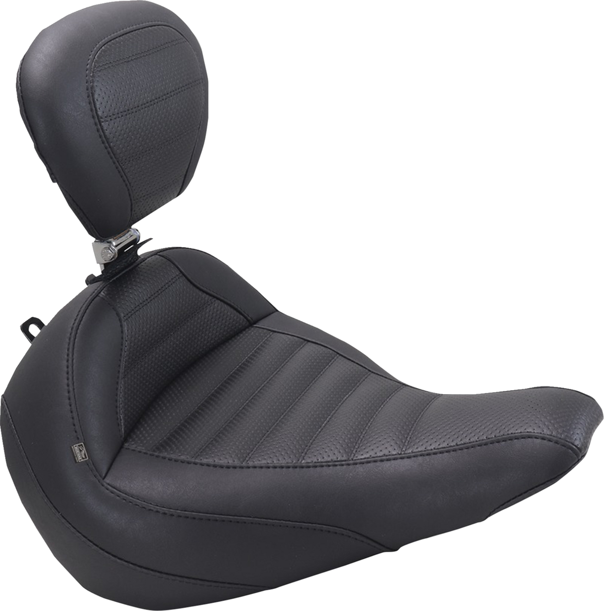 MUSTANG Touring Solo Seat - Tuck-n-Roll - FXBR '23-'25 89022