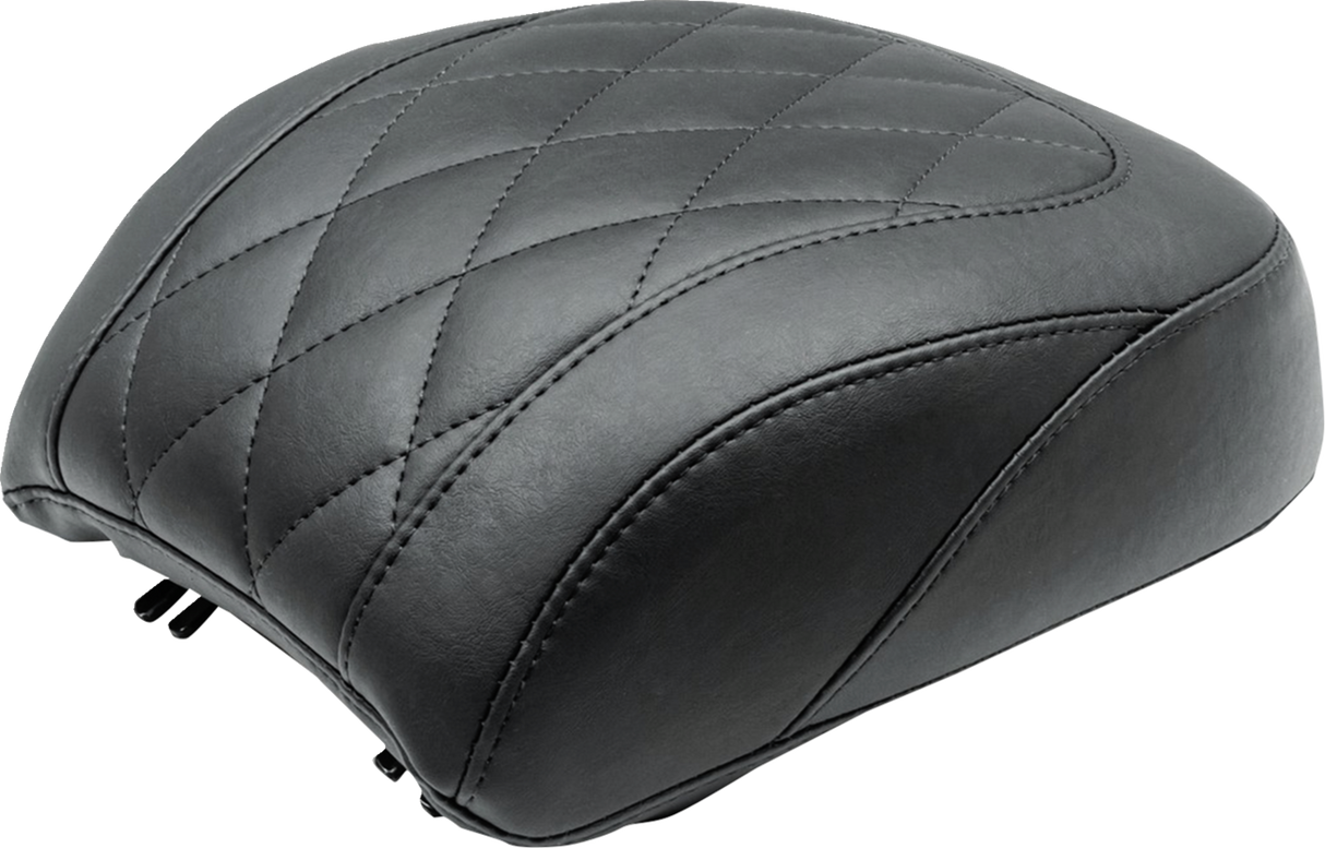 MUSTANG Wide Tripper™ Passenger Seat - Diamond - Black Stitch - FXBR '23-'25 85213