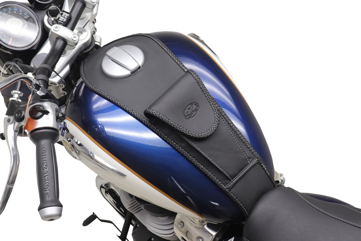 MUSTANG Tank Bib with Pouch - Plain - Royal Enfield 93371ST
