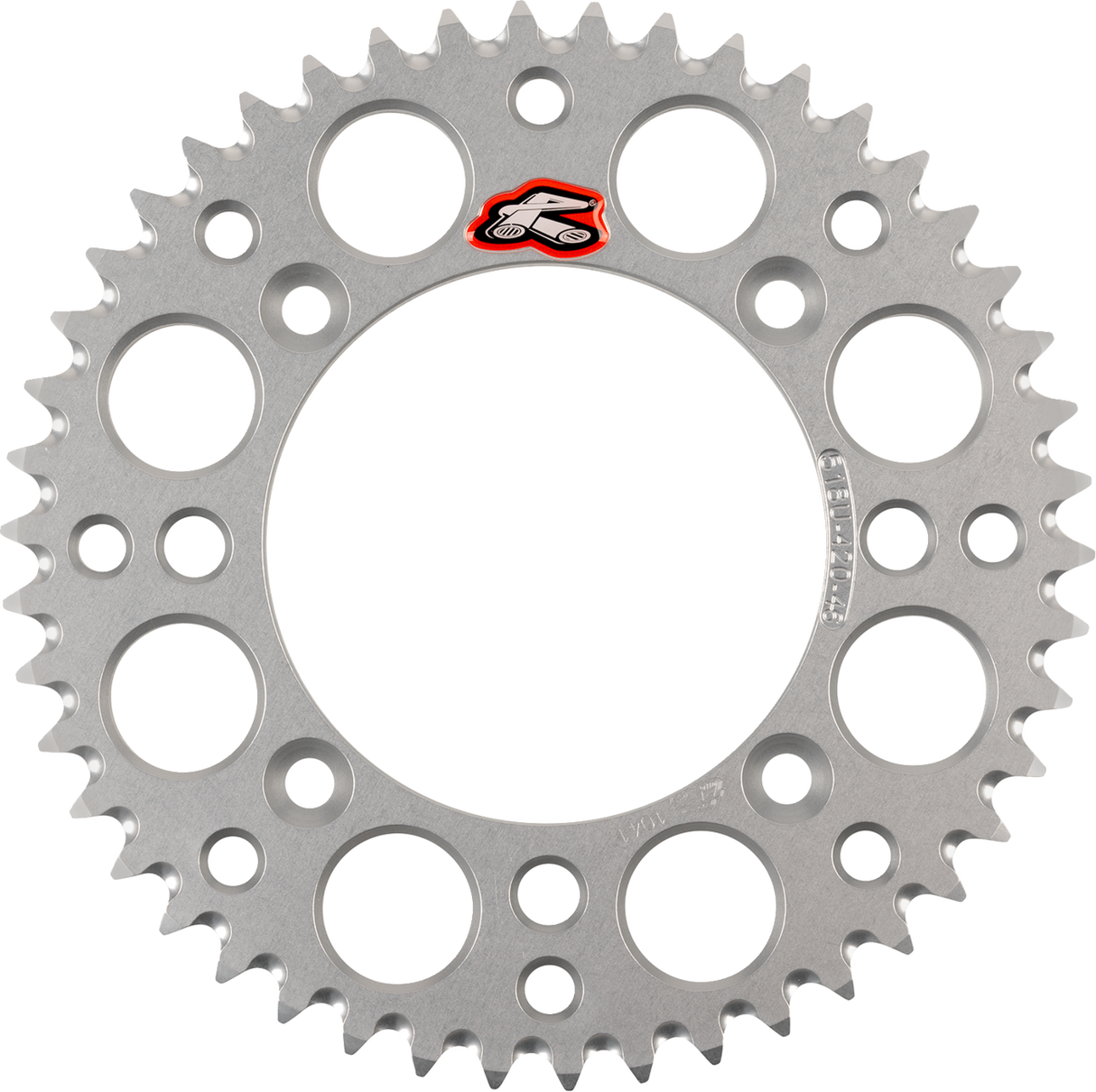 RENTHAL Rear Sprocket - Aluminum - 46 Tooth - Silver - KTM 518U-420-46GPSI
