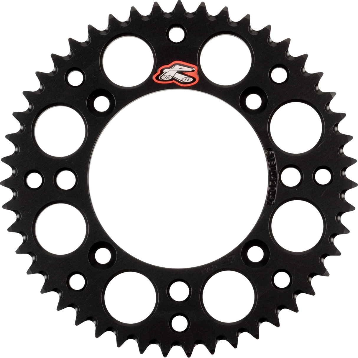 RENTHAL Rear Sprocket - Aluminum - 47 Tooth - Black - KTM 518U-420-47GPBK