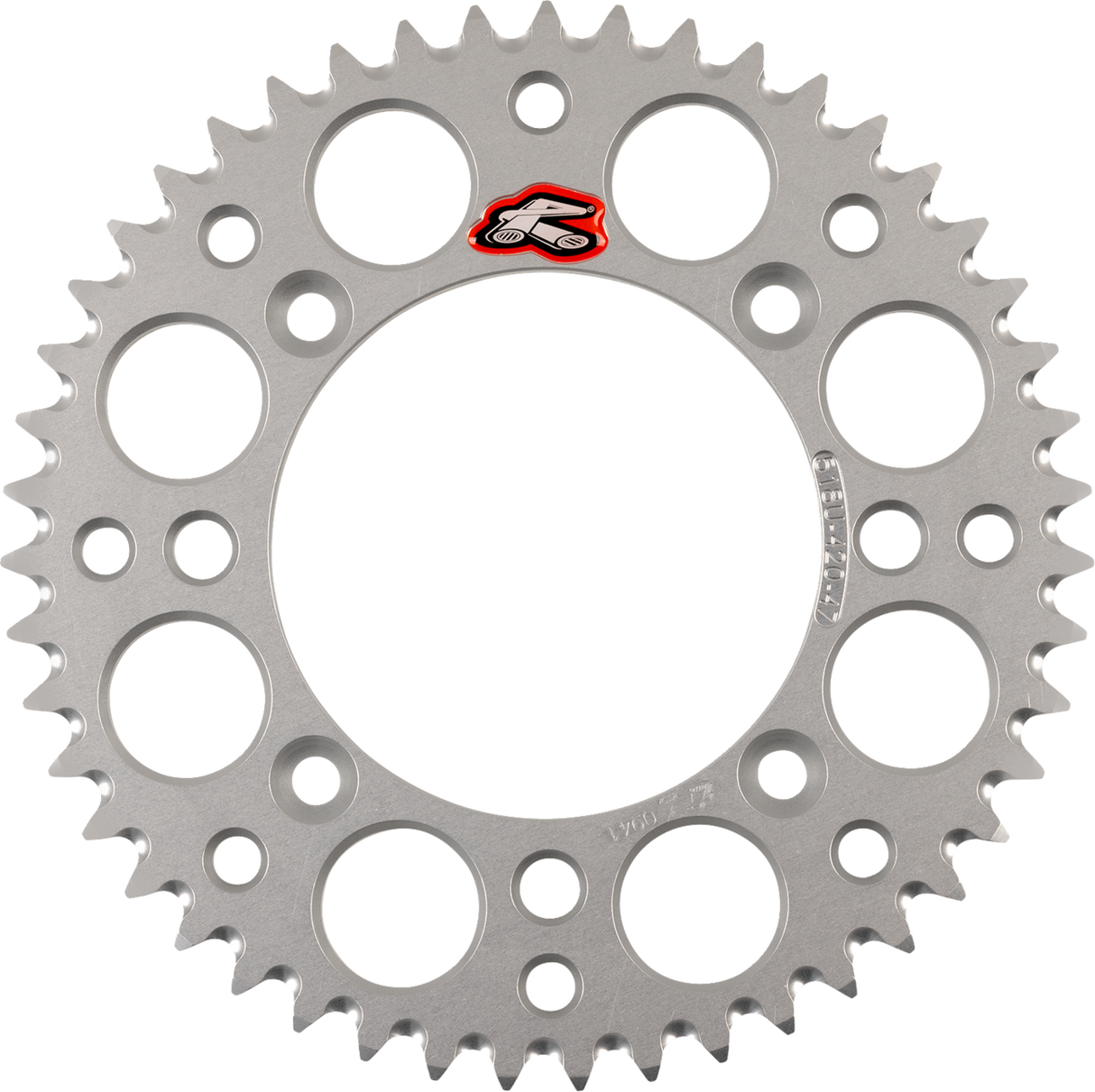 RENTHAL Rear Sprocket - Aluminum - 47 Tooth - Silver - KTM 518U-420-47GPSI