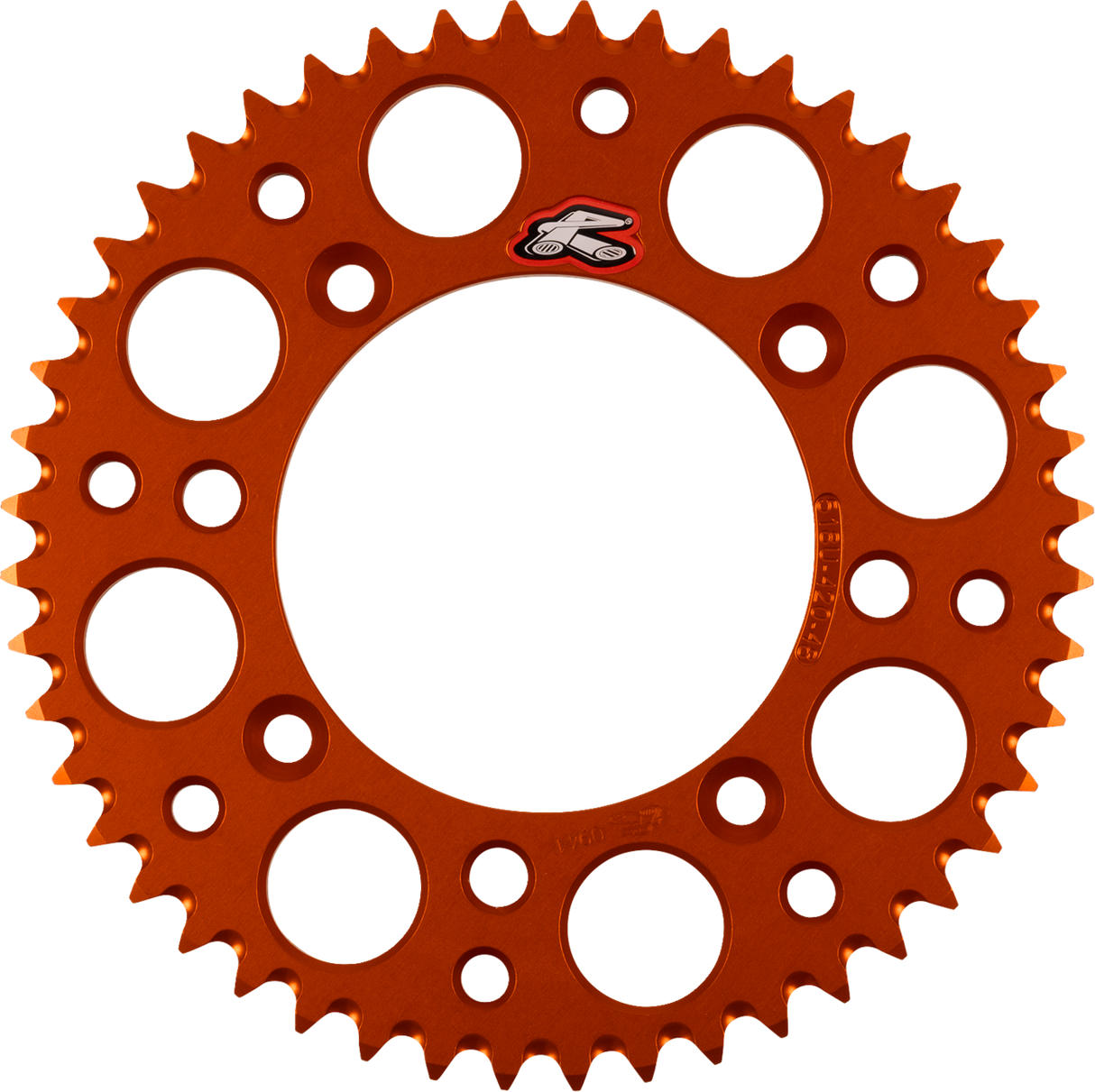 RENTHAL Rear Sprocket - Aluminum - 48 Tooth - Orange - KTM 518U-420-48GPOR