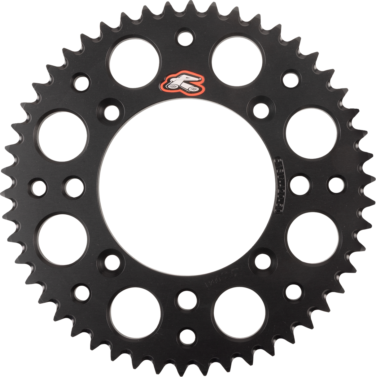 RENTHAL Rear Sprocket - Aluminum - 50 Tooth - Black - KTM 518U-420-50GPBK