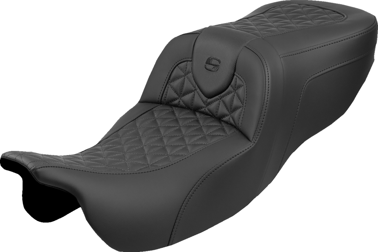 SADDLEMEN Roadsofa* Seat - without Backrest - Tri-Gripper - FLRT/FLTRT '15-'25 815-07-21000