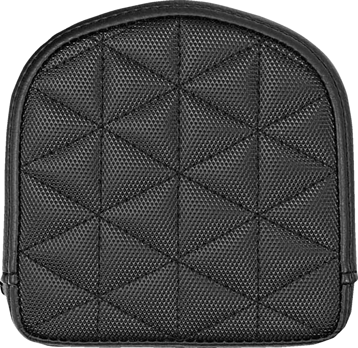 SADDLEMEN Sissy Bar Pad - Tri-Gripper - Short 040851