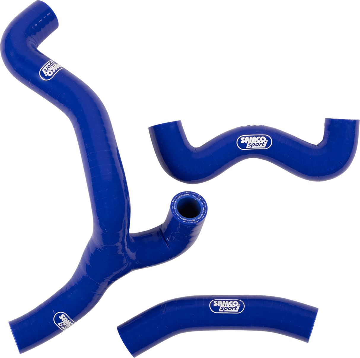 MOOSE OFFROAD OEM Fit Radiator Hose Kit - Blue - Gas Gas/Husqvarna/KTM KTM-45-BU