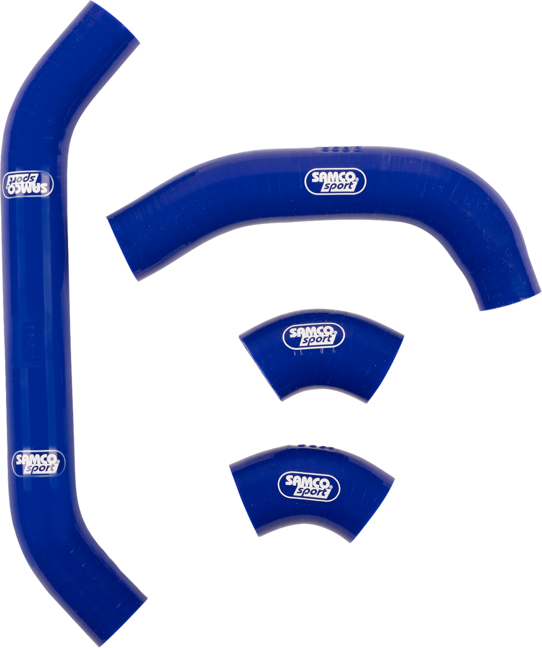 MOOSE OFFROAD OEM Fit Radiator Hose Kit - Blue - Gas Gas/Husqvarna/KTM KTM-131-BU