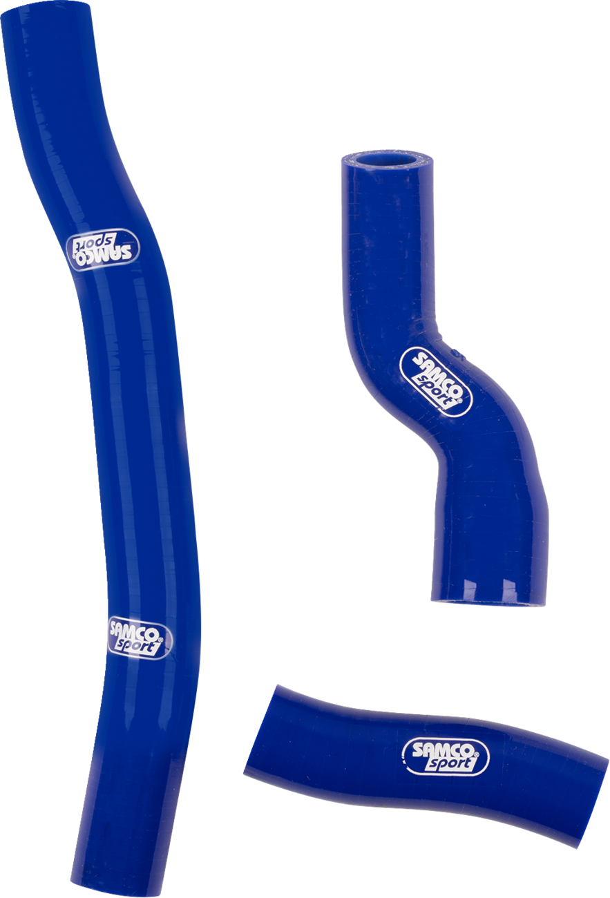 MOOSE OFFROAD OEM Fit Radiator Hose Kit - Blue - Gas Gas/Husqvarna/KTM KTM-114-BU