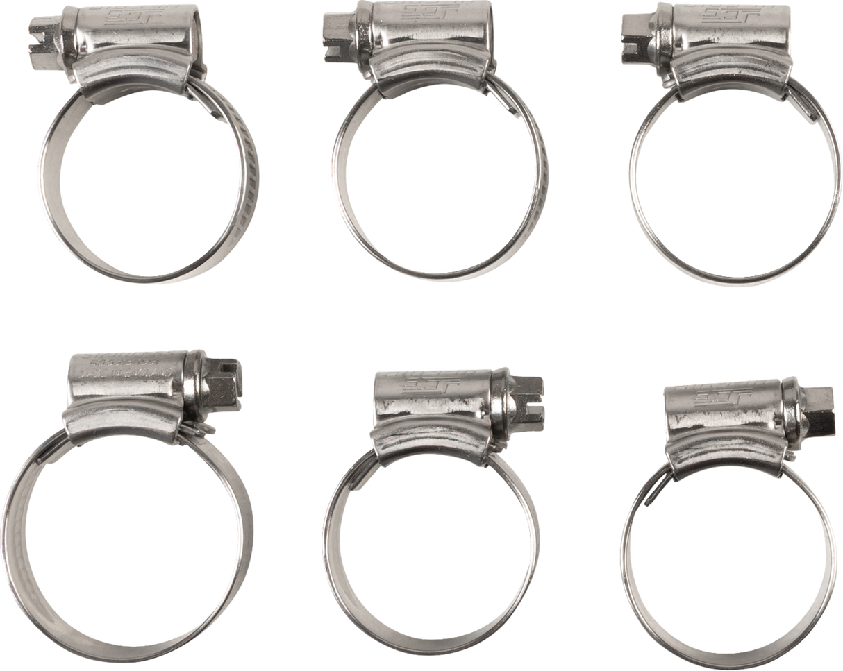 MOOSE OFFROAD Radiator Hose Clamp Kit - Gas Gas/Husqvarna/KTM CK KTM-114