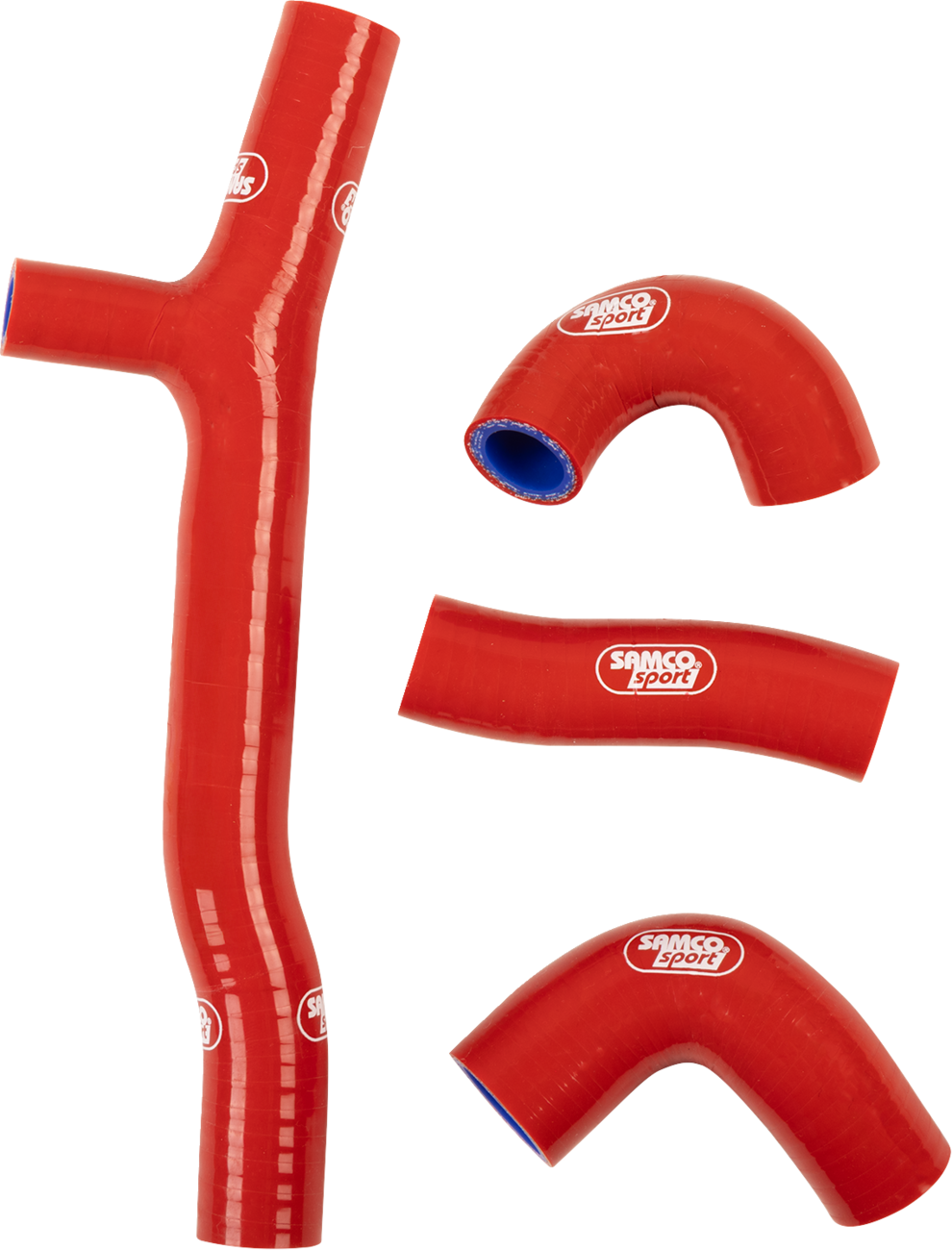 MOOSE OFFROAD OEM Fit Radiator Hose Kit - Red - Gas Gas/Husqvarna/KTM KTM-113-RD