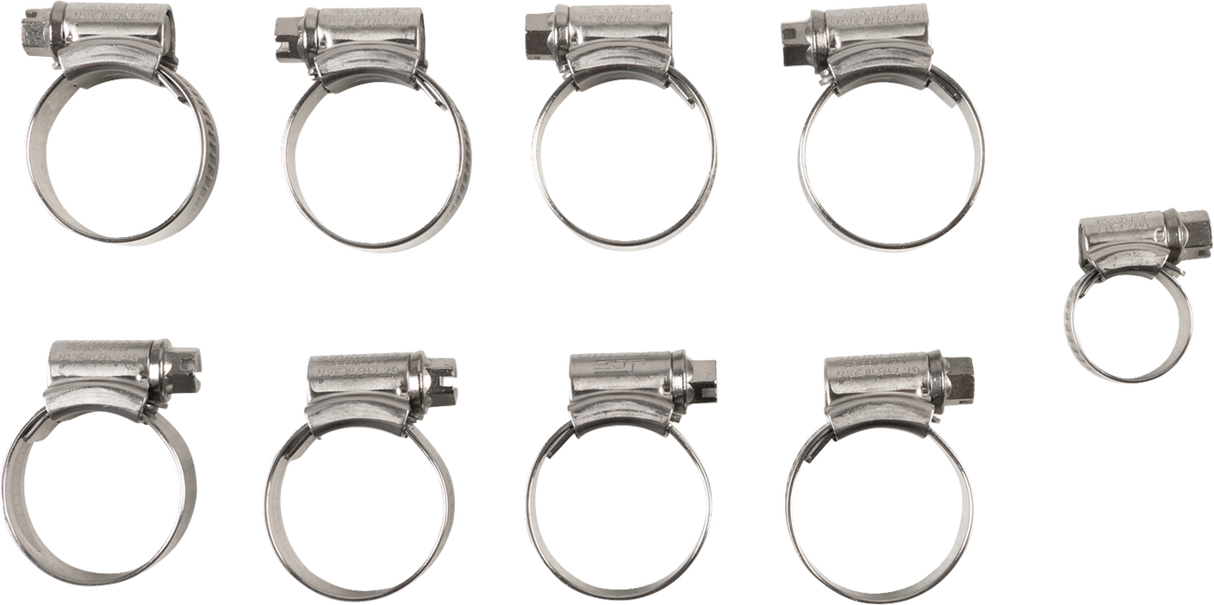 MOOSE OFFROAD Radiator Hose Clamp Kit - Gas Gas/Husqvarna/KTM CK KTM-113