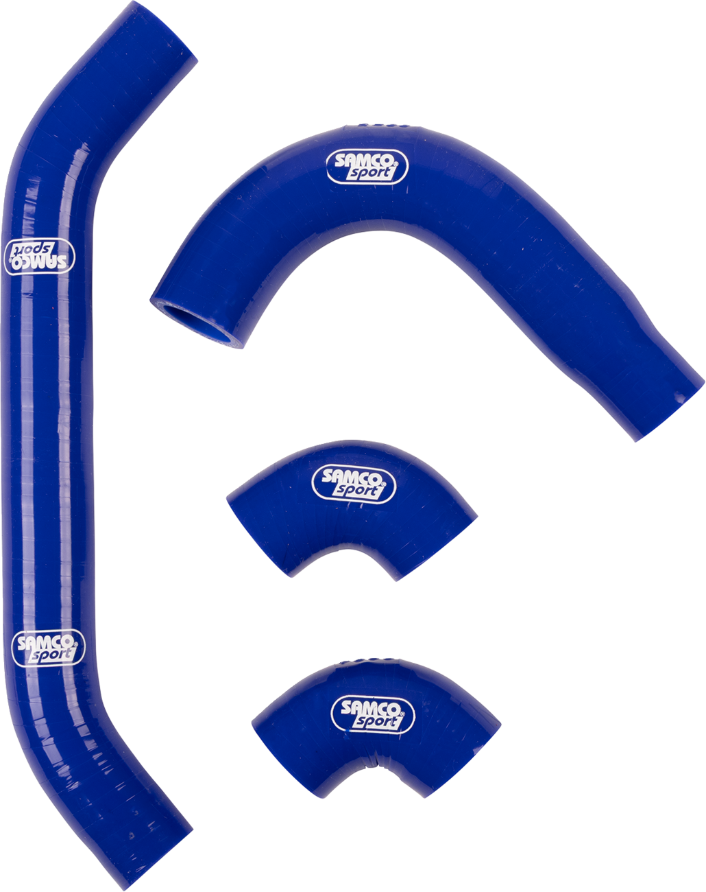 MOOSE OFFROAD OEM Fit Radiator Hose Kit - Blue - Gas Gas/Husqvarna/KTM KTM-132-BU