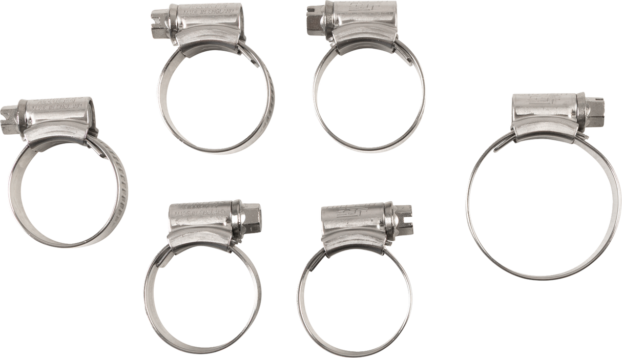 MOOSE OFFROAD Radiator Hose Clamp Kit - Gas Gas/Husqvarna/KTM CK KTM-104