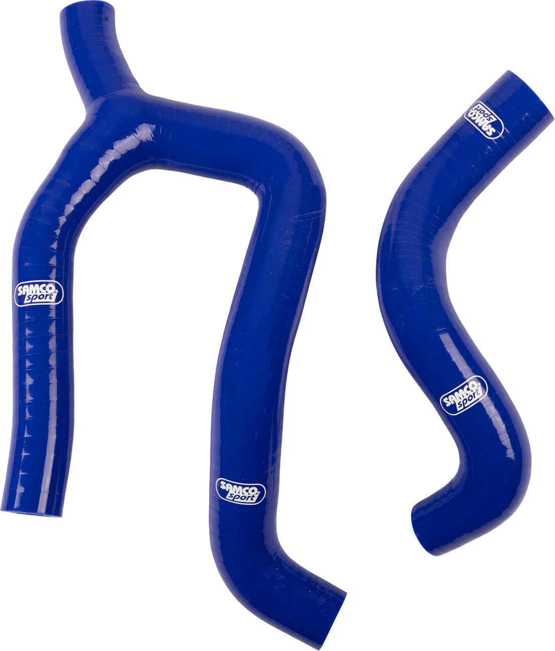 MOOSE OFFROAD Race Fit Radiator Hose Kit - Blue - Gas Gas/Husqvarna/KTM KTM-110-BU