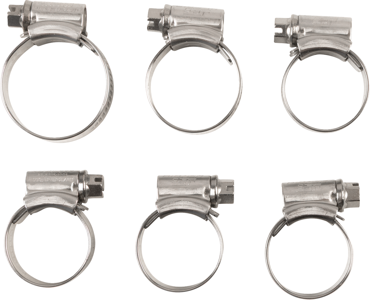 MOOSE OFFROAD Radiator Hose Clamp Kit - Gas Gas/Husqvarna/KTM CK KTM-108