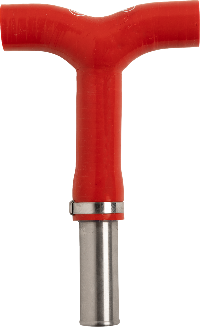MOOSE OFFROAD OEM Fit Radiator Hose Kit - Red - Gas Gas/Husqvarna/KTM FTP-6-RD