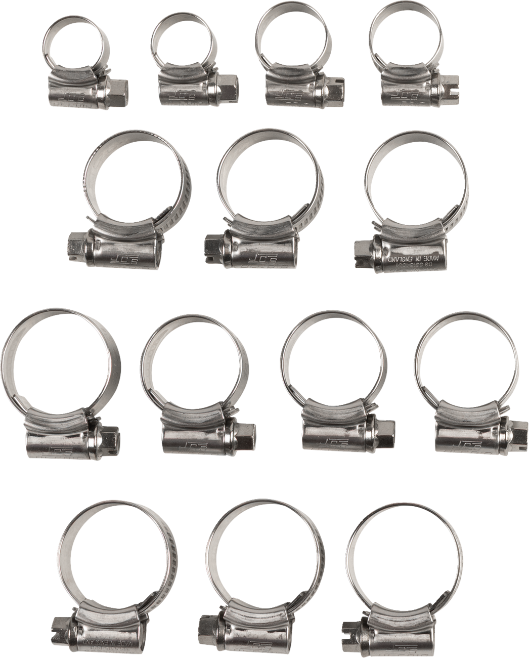 MOOSE OFFROAD Radiator Hose Clamp Kit - Honda CK HON-17