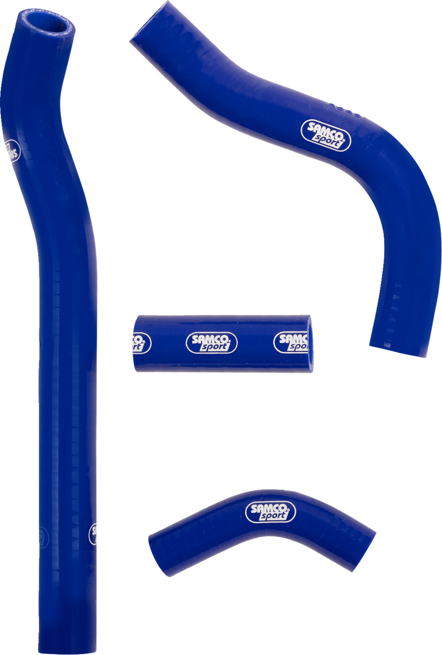 MOOSE OFFROAD OEM Fit Radiator Hose Kit - Blue - Honda HON-126-BU