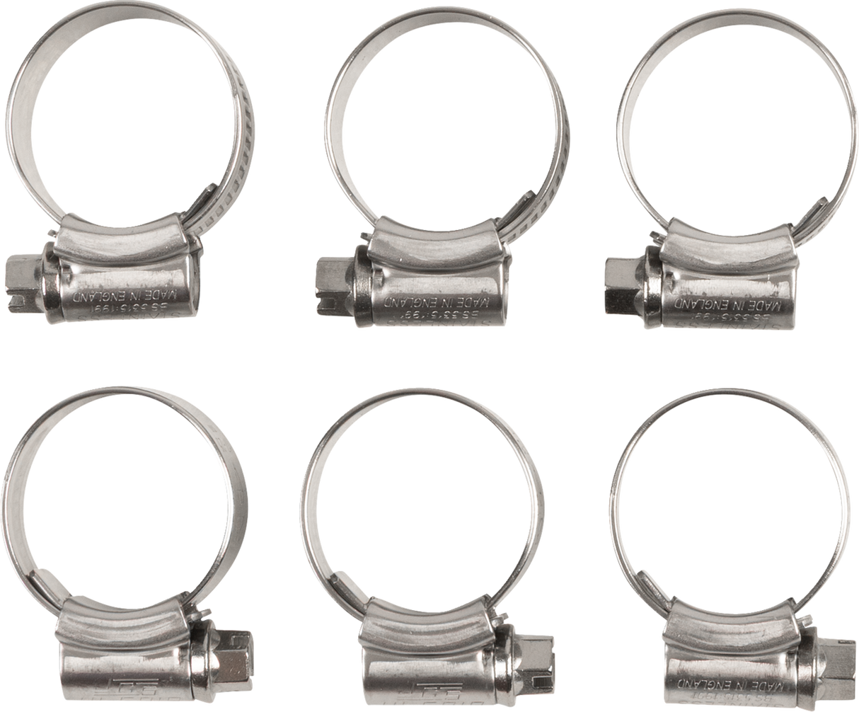 MOOSE OFFROAD Radiator Hose Clamp Kit - Husqvarna/KTM CK KTM-51