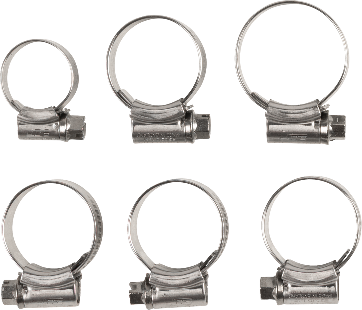 MOOSE OFFROAD Radiator Hose Clamp Kit - Husqvarna/KTM CK KTM-43