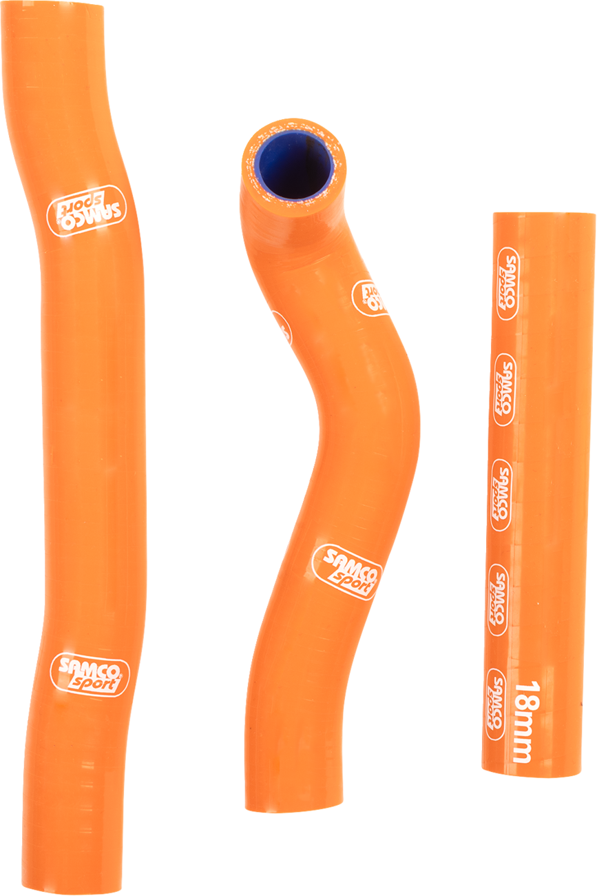 MOOSE OFFROAD OEM Fit Radiator Hose Kit - Orange - Husqvarna/KTM KTM-73-0R