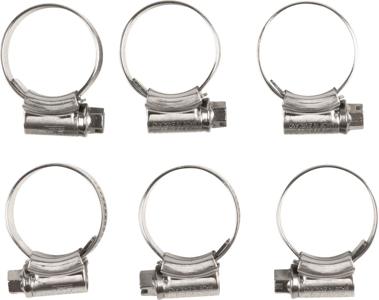 MOOSE OFFROAD Radiator Hose Clamp Kit - Husqvarna/KTM CK KTM-52