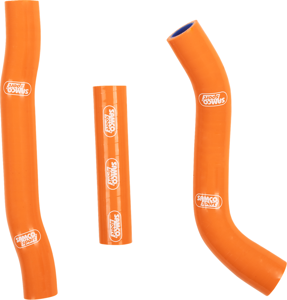 MOOSE OFFROAD OEM Fit Radiator Hose Kit - Orange - Husqvarna/KTM KIT-80-OR