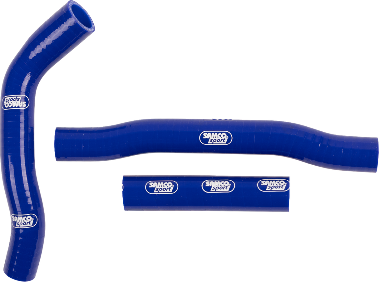 MOOSE OFFROAD OEM Fit Radiator Hose Kit - Blue - Husqvarna/KTM KIT-80-BU