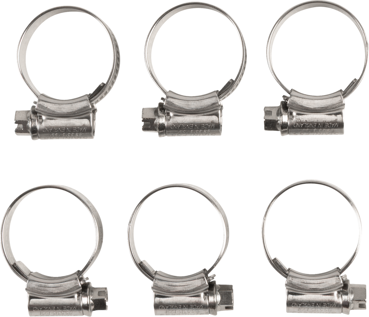 MOOSE OFFROAD Radiator Hose Clamp Kit - Husqvarna/KTM CK KTM-80