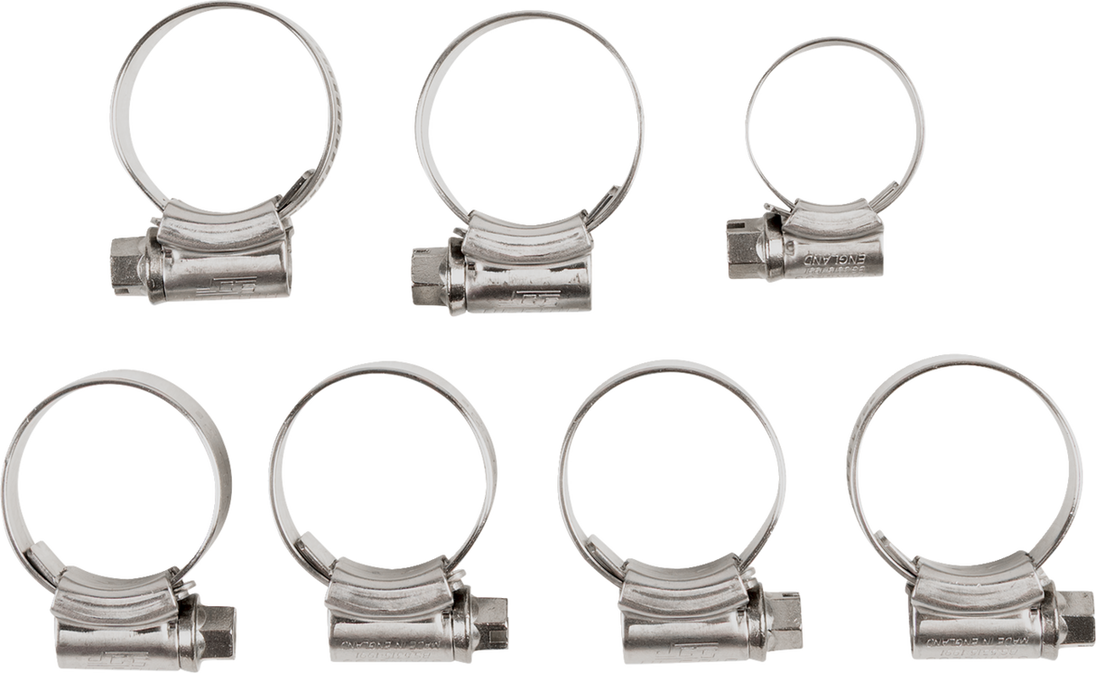 MOOSE OFFROAD Radiator Hose Clamp Kit - Husqvarna/KTM CK KTM-88