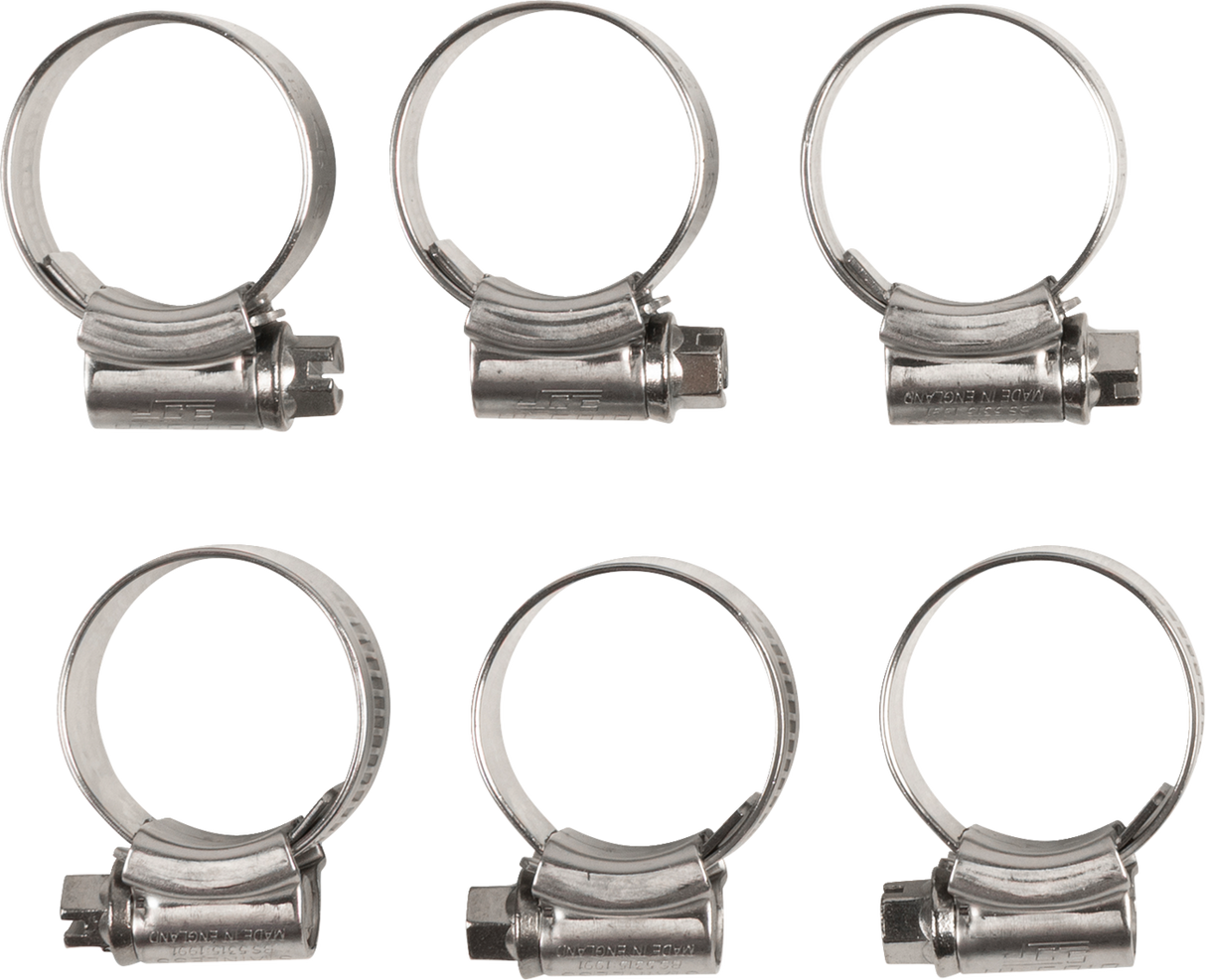 MOOSE OFFROAD Radiator Hose Clamp Kit - Husqvarana/KTM CK KTM-99