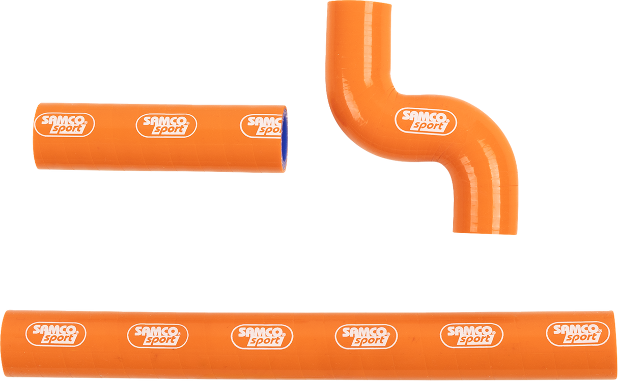 MOOSE OFFROAD OEM Fit Radiator Hose Kit - Orange - Husqvarna/KTM KTM-99-OR