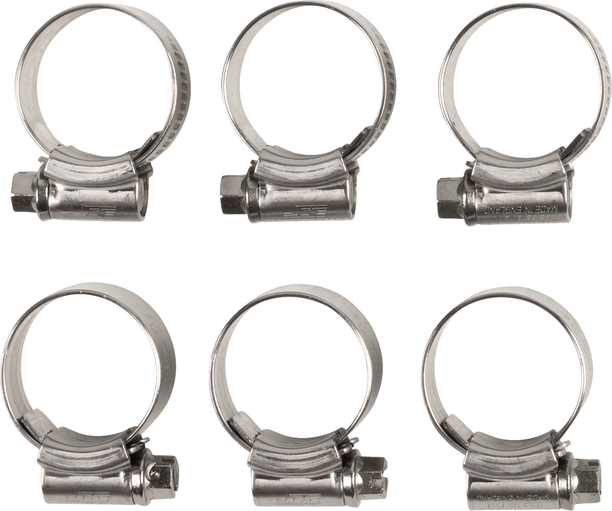 MOOSE OFFROAD Radiator Hose Clamp Kit - Husqvarna/KTM CK KTM-81