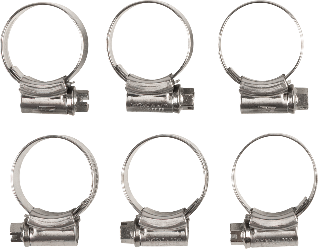 MOOSE OFFROAD Radiator Hose Clamp Kit - Husqvarna/KTM CK KTM-92