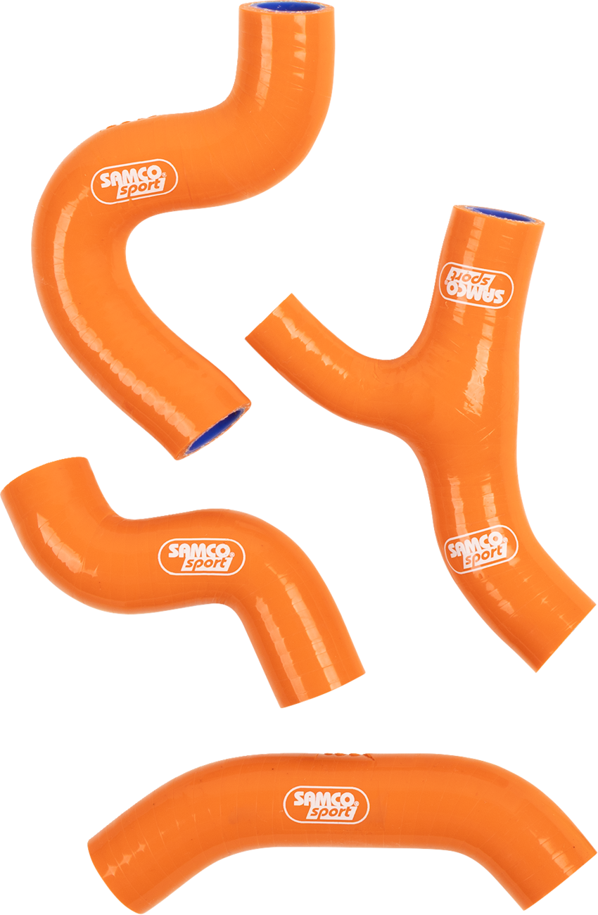 MOOSE OFFROAD OEM Fit Radiator Hose Kit - Orange - Husqvarna/KTM KTM-91-OR