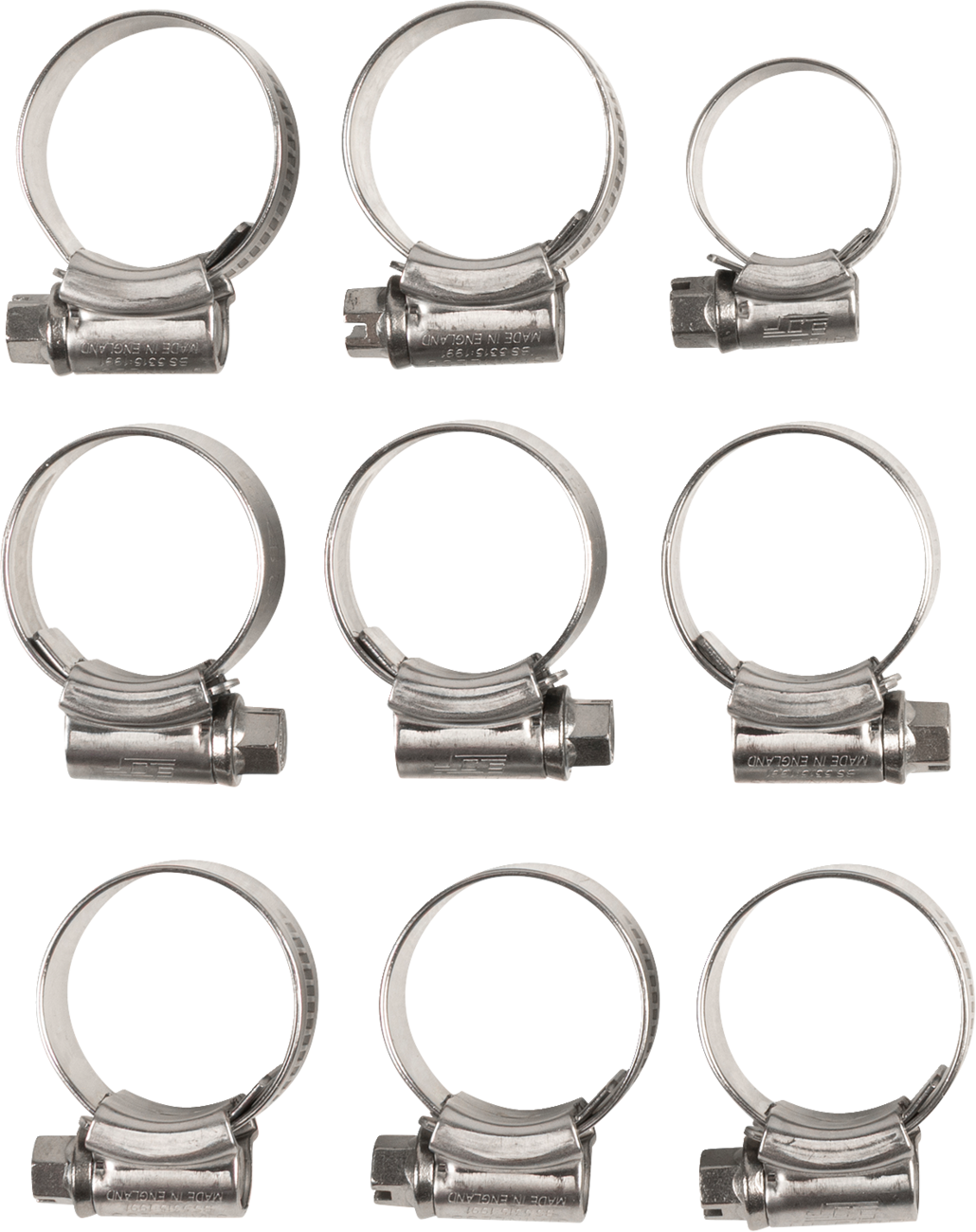 MOOSE OFFROAD Radiator Hose Clamp Kit - Husqvarna/KTM CK KTM-91
