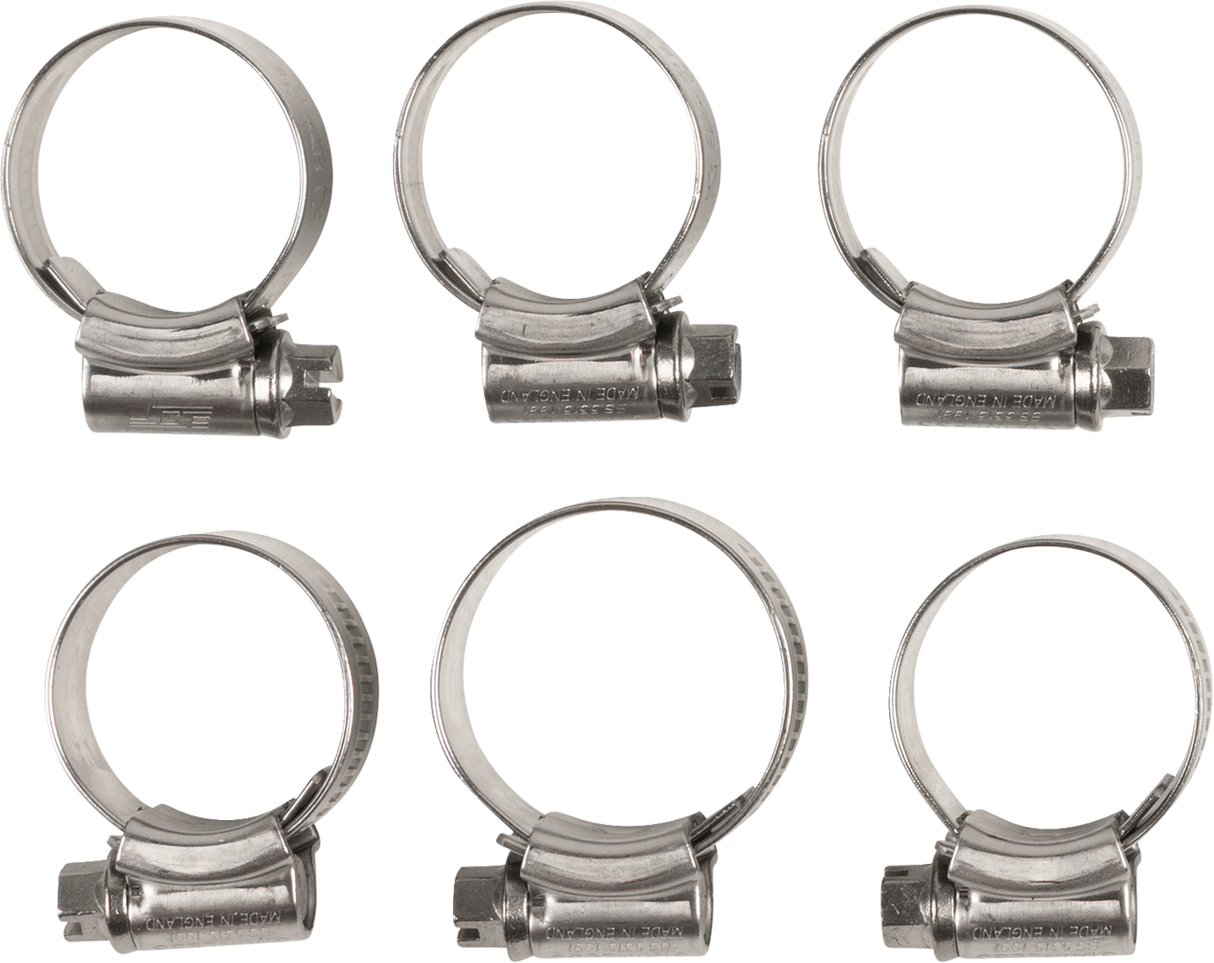 MOOSE OFFROAD Radiator Hose Clamp Kit - Husqvarna/KTM CK KTM-118