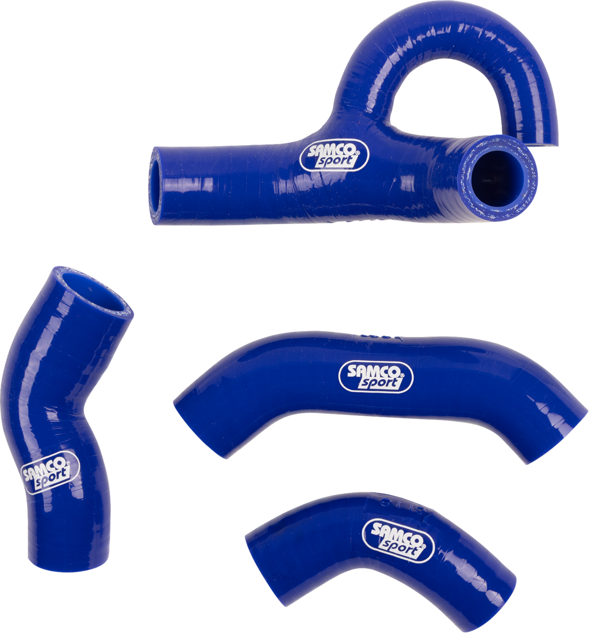 MOOSE OFFROAD OEM Fit Radiator Hose Kit - Blue - Husqvarna/KTM KTM-117-BU