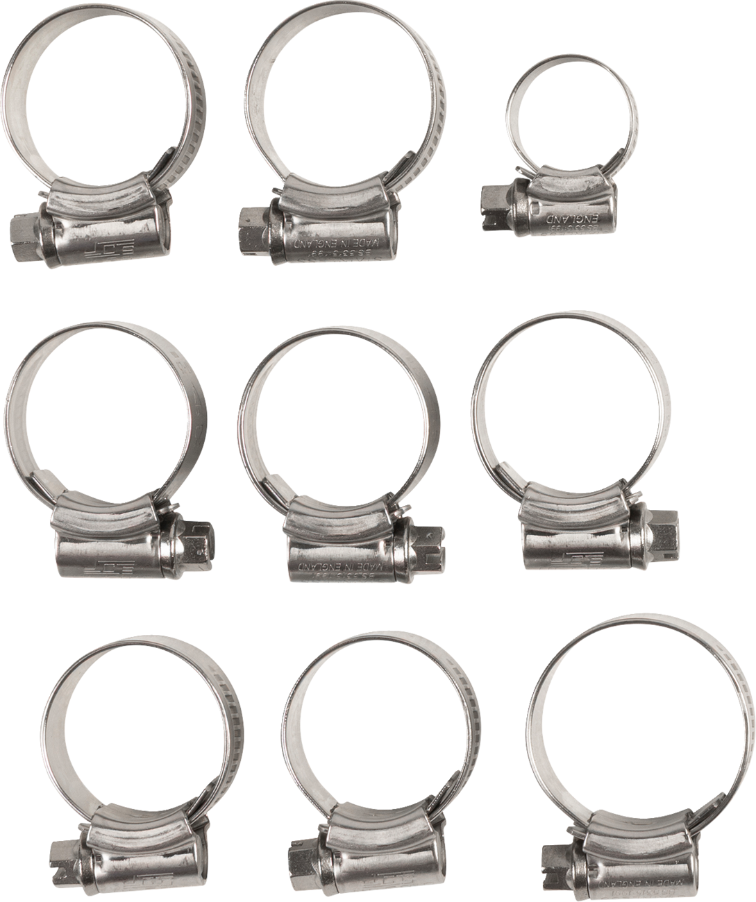 MOOSE OFFROAD Radiator Hose Clamp Kit - Husqvarna/KTM CK KTM-117
