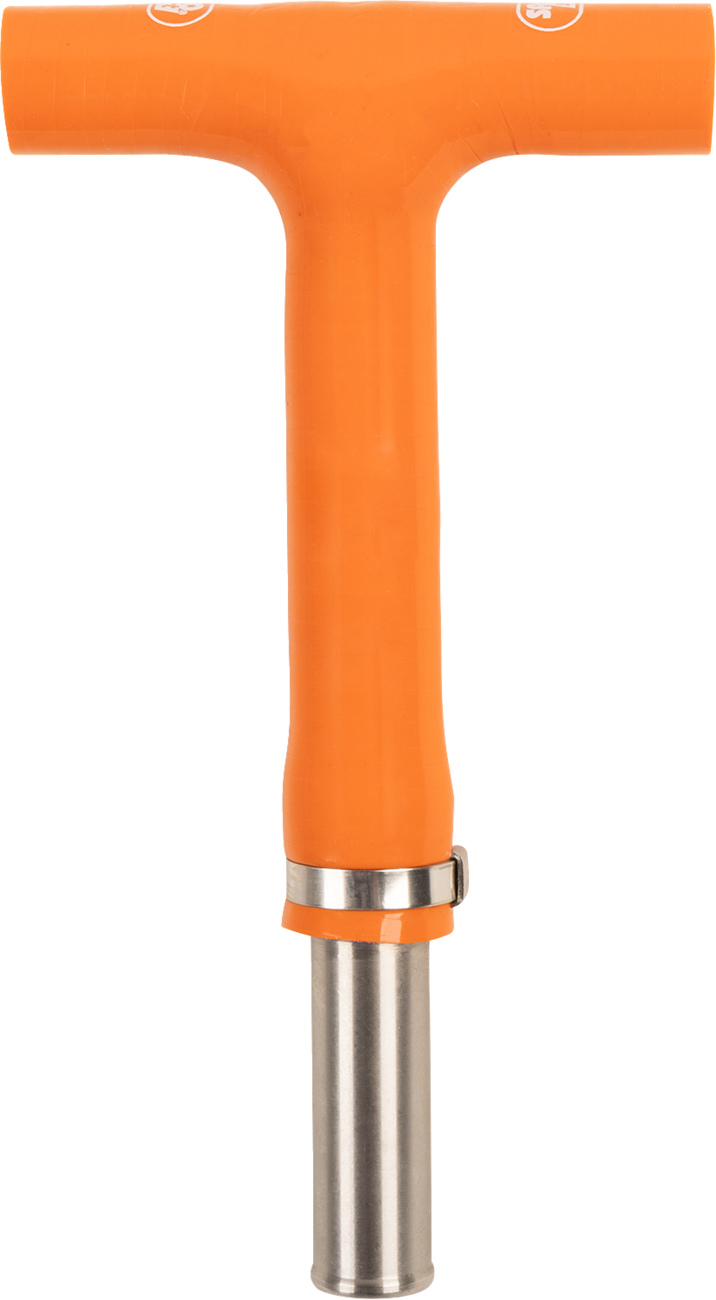 MOOSE OFFROAD OEM Fit Radiator Hose Kit - Orange - Husqvarna/KTM FTP-5-OR