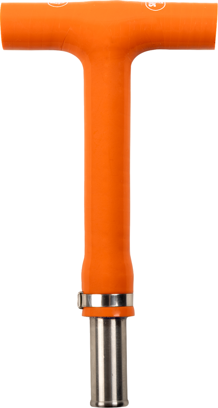 MOOSE OFFROAD OEM Fit Radiator Hose Kit - Orange - Husqvarna/KTM FTP-4-OR