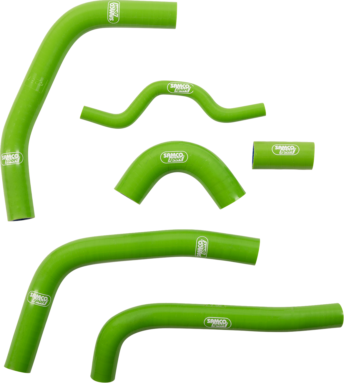 MOOSE OFFROAD OEM Fit Radiator Hose Kit - Green - Kawasaki KAW-58-GN