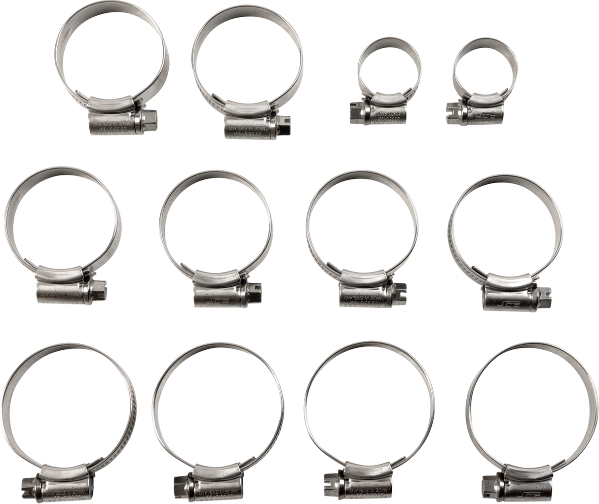 MOOSE OFFROAD Radiator Hose Clamp Kit - Kawasaki CK KAW-58