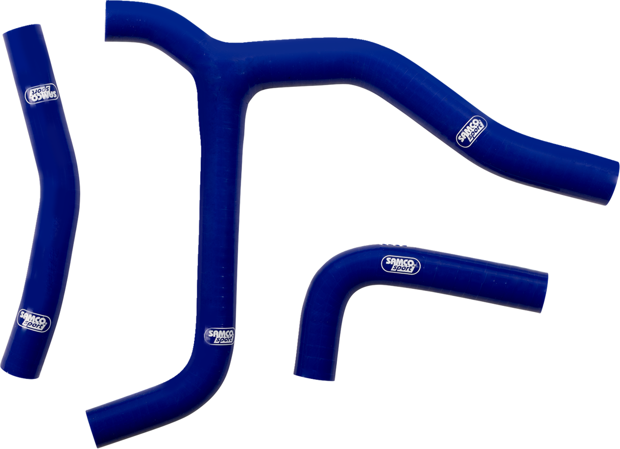 MOOSE OFFROAD OEM Fit Radiator Hose Kit - Blue - Kawasaki KAW-99-BU